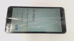 Vortex HD55 (White 16GB) Locked to Unknown Carrier CRACKED GLAS