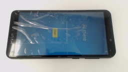 Cloud Mobile Stratus C7 Cellphone (Black 16GB) TruConnect CRACKED GLAS&WEAR