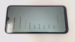 Xiaomi Redmi Note 8 M1908C3JG (Blue 128GB) Unknown Carrier CRACKED GLAS & CAM