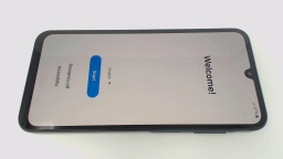 Samsung Galaxy A15 5G Cellphone SM-A156U (Blue 128GB) Boost CRACKED GLAS