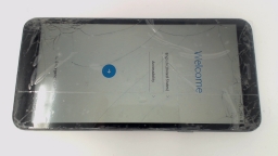 LG Journey LTE LGL322DL Straight Talk CRACKED GLAS/BROWN STAINS/HEAVY WEAR