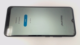 Samsung Galaxy A02s SM-A025U (Black 32GB) Carrier Locked to US Cellular