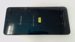 Motorola Moto G 5G 2024 XT2417-1 (Gray 128GB) Dish CRACKED GLAS/WRONG TRAY