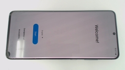Samsung Galaxy S20 Ultra 5G SM-G988U1 128GB Sprint CRACKED GLAS/LCD/REAR