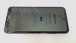 Nokia X100 TA-1399 (Blue 128GB) Unlocked CRACKED GLAS/WATER DAMGE