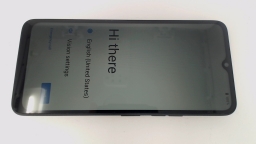Vortex Z23 Cellphone (Black 32GB) Locked to Unknown Carrier Dual Sim NICE GLAS