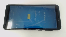 Cloud Mobile Stratus C7 Cellphone (Black 16GB) TruConnect CRACKED GLAS