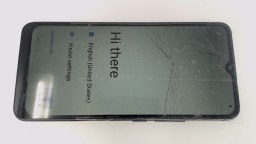 Vortex HD65 Select Cellphone (32GB) Locked to Unknown Carrier CRACKED GLAS