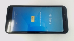 Blu C5L Max Cellphone (Black 16GB) Unlocked Dual Sim NICE GLAS