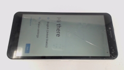 Vortex HD55 (White 16GB) Locked to Unknown Carrier CRACKED GLAS