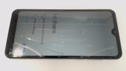X-Mobile X63 Cellphone (Purple 16GB) Unknown Carrier CRACKED GLAS