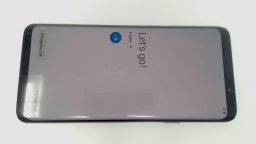 Samsung Galaxy S9+ SM-G965U (Purple 64GB) Carrier Locked to US Cellular BURN
