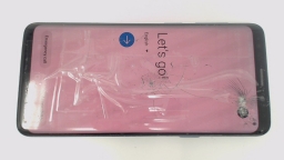 Samsung Galaxy S9 SM-G960U (Blue 64GB) T-Mobile CRACKED GLAS & LCD