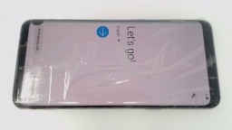 Samsung Galaxy S9 SM-G960U (Purple 64GB) AT&T CRACKED GLAS & LCD