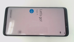 Samsung Galaxy S9 SM-G960U Cellphone (Blue 64GB) Verizon BURN/SCRATCHES