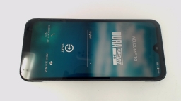 Kyocera Durasport 5G C6930 (Black 64GB) Verizon, BAD BOARD/CHIPPED GLAS/TRIM