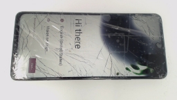 TCL 50 XL T702W Cellphone (Gray 128GB) Metro CRACKED GLAS & LCD