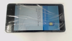 ZTE Maven 2 Z831 Cellphone (Gray 8GB) AT&T CRACKED GLAS/BLUE TINTED LCD