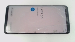 Samsung Galaxy S9 SM-G960W (Purple 64GB) Virgin CRACKED GLAS/BURN