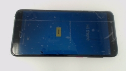 Revvl 2 Cellphone (Black 32GB) T-Mobile CRACKED GLAS/BAD LCD/BLACK SPOTS