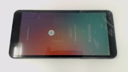 LG Aristo 4+ LM-X320TA Cellphone (Gray 16GB) T-Mobile CRACKED GLAS