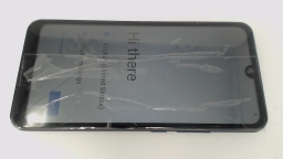 PCD P63L Cellphone (Blue 16GB) Access Wireless CRACKED GLAS