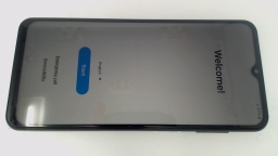 Samsung Galaxy A23 5G SM-A236U Cellphone (Black 64GB) Boost Mobile NICE GLAS