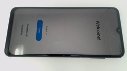 Samsung Galaxy A13 4G SM-A135U (Gray 32GB) T-Mobile BAD BOARD/CRACKED GLAS
