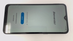 Samsung Galaxy A10s SM-A107M Cellphone (Black 32GB) Entel PINK LCD/WORN REAR