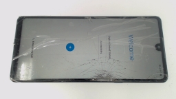 LG Stylo 6 LM-Q730TM (White 64GB) Boost Mobile CRACKED GLAS/STUCK PEN