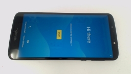 Motorola Moto G6 Play XT1922-9 Cellphone (Blue 32GB) AT&T