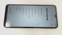 Oppo A16 CPH2269 Cellphone (Blue 32GB) Locked to Unknown Carrier Dual Sim