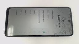 Infinix Hot 30 Play X6835B (Blue 128GB) Unlocked Dual Sim CRACKED GLAS & CAM