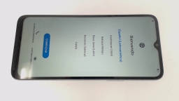 Honor X6 VNE-LX3 Cellphone (Silver 128GB) Telcel SCRATCHED GLAS
