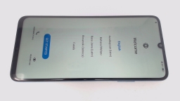 Honor X7A RKY-LX1 (Blue 128GB 4GB) Locked to Unknown Carrier Dual Sim