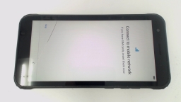 Blackview BV4900 Pro (Black 64GB) Unlocked Dual Sim CRACKED GLAS/PINK LCD