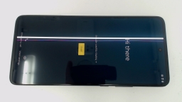 Motorola Edge XT2205-1 (Gray 128GB) Unlocked Single Sim CRACKED CAM/LCD LINES