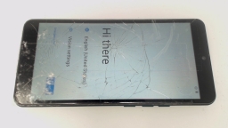 Vortex ZG55 (Green 32GB) Locked to Unknown Carrier Single Sim CRACKED GLAS
