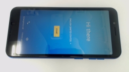 Blu C5L Max Cellphone (Blue 16GB) Unlocked Dual Sim