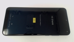 Motorola G Pure XT2163DL Cellphone (Blue 32GB) Tracfone SCRATCHES
