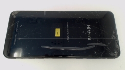 Motorola G Pure XT2163-1 Cellphone (Blue 32GB) Cricket CRACKED GLAS
