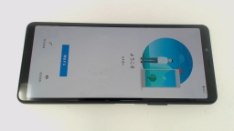 Spny Xperia 10 II SO-41A Cellphone (Black 64GB) Docomo (Japan)