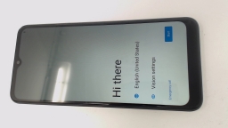 Celero SC 5G SN339D (Black 64GB) Boost BIG SCRATCH IN MIDDLE