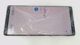 Samsung Galaxy Note 8 SM-N950U Cellphone (Black 64GB) AT&T CRACKED GLAS