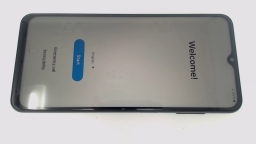 Samsung Galaxy A13 4G SM-A135U Cellphone (Gray 32GB) T-Mobile SCRATCHED GLAS