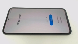 Samsung Galaxy A54 SM-A546U Cellphone (Black 128GB) T-Mobile CRACKED GLAS