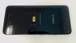 Motorola G Power 5G XT2415-5 Cellphone (Black 128GB) Cricket NICE GLAS