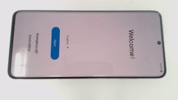 Samsung Galaxy S20 5G SM-G981V (White 128GB) Verizon CRACKED REAR/BURN