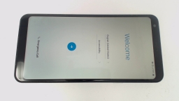 LG Stylo 5 LM-Q720MS Cellphone (White 32GB) Metro