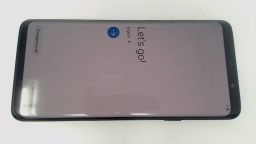 Samsung Galaxy S9+ SM-G965U Cellphone (Black 64GB) AT&T LCD BURN